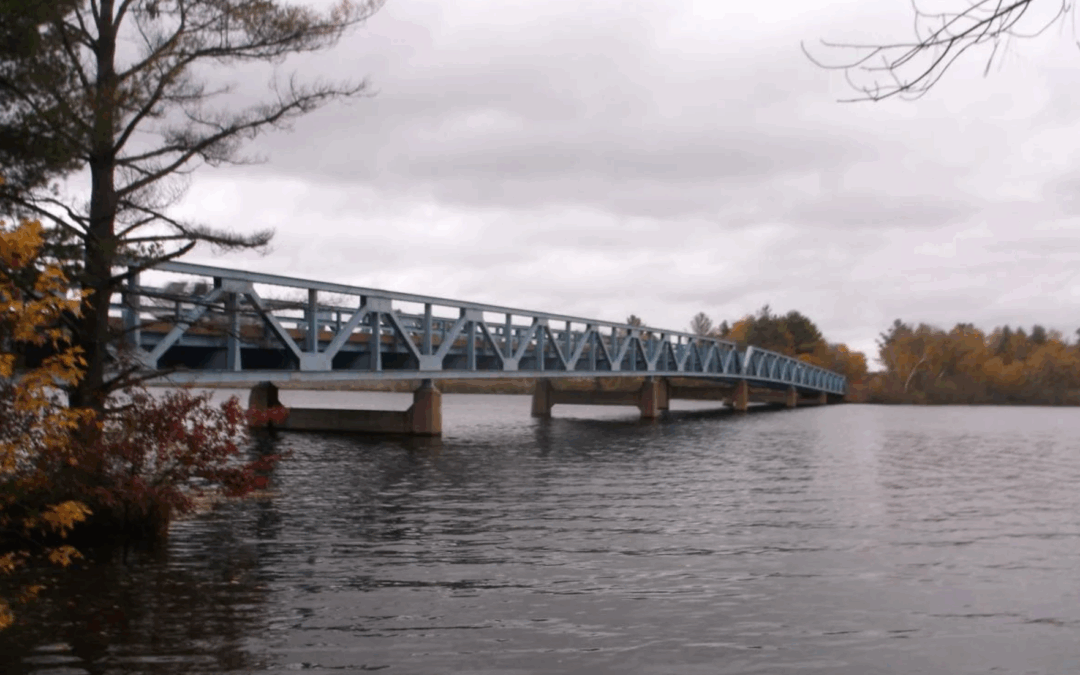 Chippewa County Struggles to Replace Aging CTH M Bridge Over Lake Holcombe
