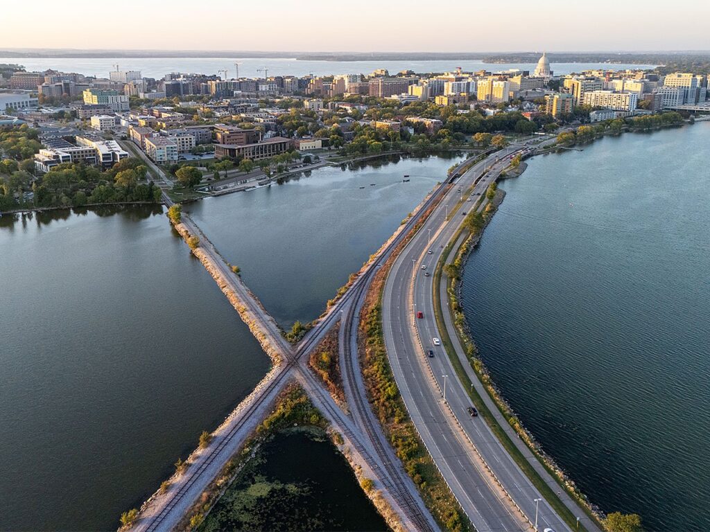 Madison Begins Major Overhaul of John Nolen Drive, Replacing Six Aging Bridges
