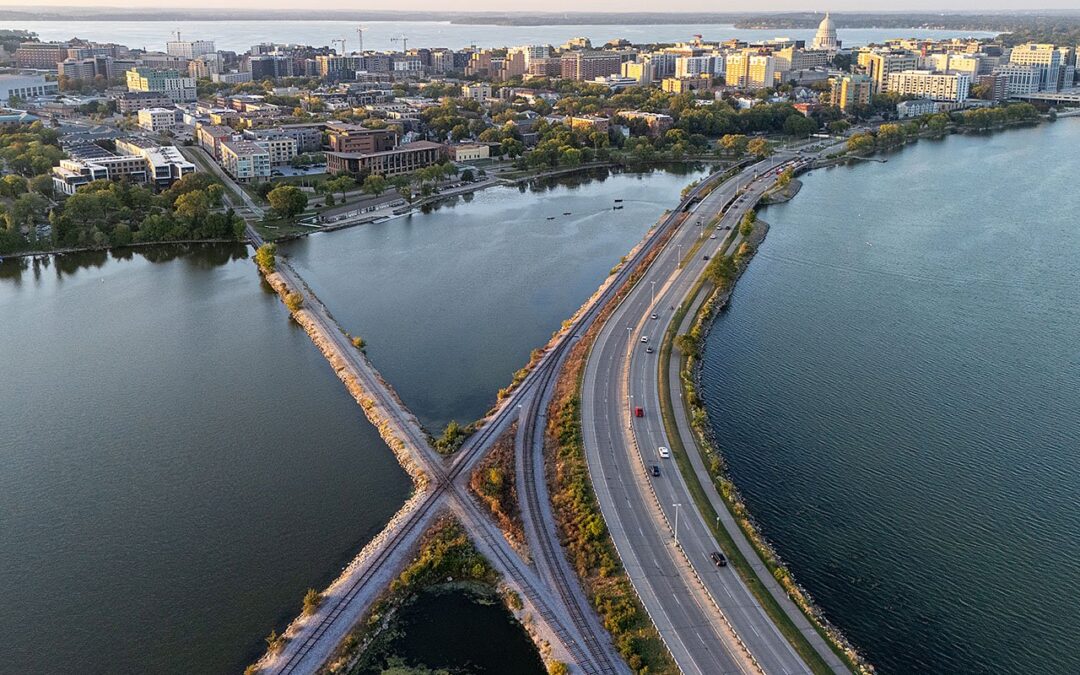 Madison Begins Major Overhaul of John Nolen Drive, Replacing Six Aging Bridges