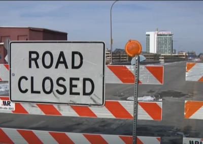 Milwaukee 16th Street Viaduct Closed Into April After Inspection