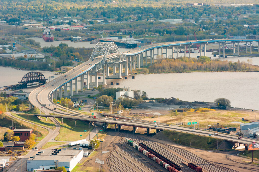 Duffy releases $1B+ for Blatnik Bridge in Duluth-Superior